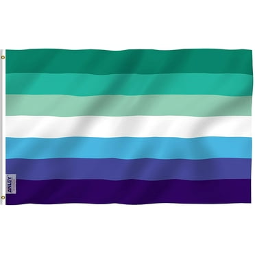 Fist Progress Pride Flag Rainbow 3 x 5 Feet Flag Gay Lesbian Transgender Bisexual LGBTQ Banner with Brass Grommets Polyester Cloth UV Resistance Fading & Durable Flag 